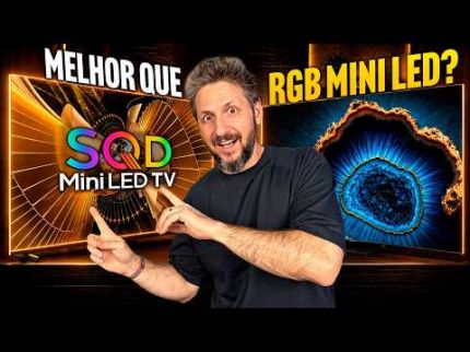 Conheça a tecnologia que desafia o RGB Mini LED | DIRETO DA CHINA