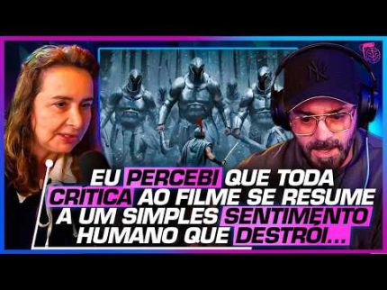 A RESPOSTA aos CRÍTICOS do filme A ODISSEIA- PROF. CLÓVIS DE BARROS E PROF. LÚCIA HELENA GALVÃO
