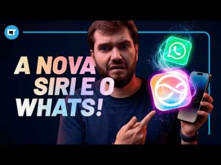 A nova Siri e a limitação de uso com o WhatsApp no Brasil