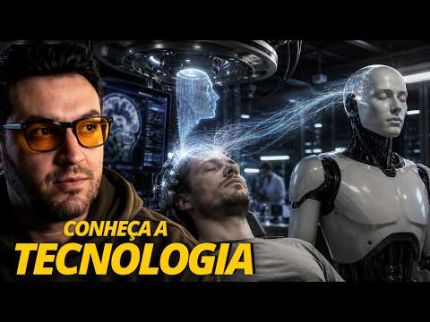 Cientistas criam DNA digital para manter humanos vivos em robôs