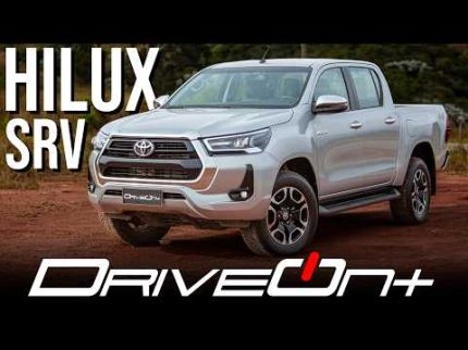 Toyota Hilux SRV 2.8 AT 4x4 | Quais os segredos da caminhonete média mais vendida do Brasil?