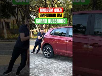 Ninguém Quer Empurrar Carro Quebrado! Auto Repórter Completa 6 Anos!