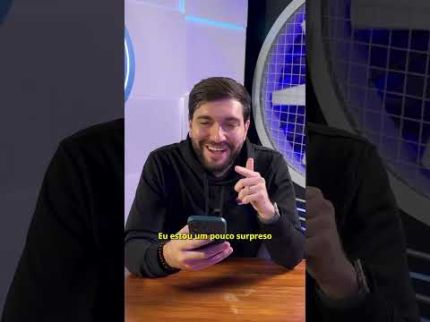 Quem precisa de microfone quando o iPhone faz mágica sozinho?