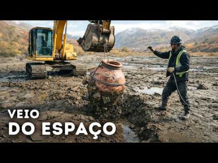 Arqueólogos encontraram um tesouro antigo forjado com meteoritos