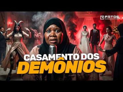 Ela Cantou em um Casamento... Só Que os Convidados Não Eram Humanos!