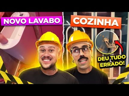 DIVAS À OBRA: POR QUE NOSSA COZINHA AINDA NÃO FICOU PRONTA? | Diva Depressão