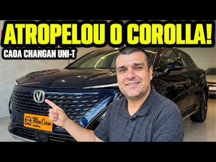 BRASILEIRO FICOU MALUCO? CAOA CHANGAN UNI-T VENDE MAIS que COROLLA! MAS É MELHOR? (Avaliação)