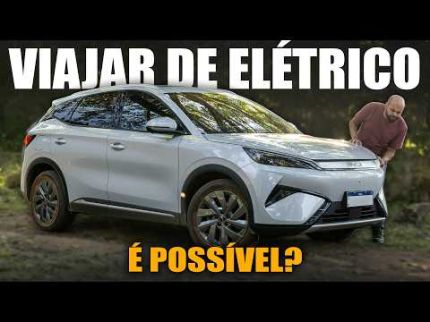 Testamos a Autonomia do BYD YAN PLUS 2027 na prática!