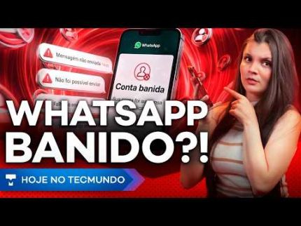 WHATSAPP BLOQUEIA CONTAS?! APP DO TESOURO NACIONAL, CHATGPT CORTA PREÇOS, iPHONE 18 MAIS CARO E MAIS