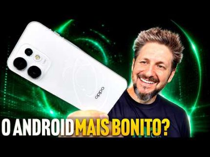 OPPO Reno16: compacto, ELEGANTE e uma das MELHORES CÂMERAS da categoria