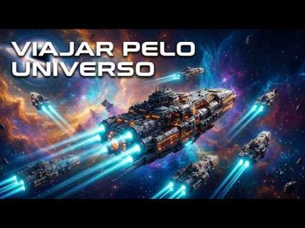Até Onde um Humano Poderia Viajar pelo Universo em Uma Única Vida? | Documentário Espacial