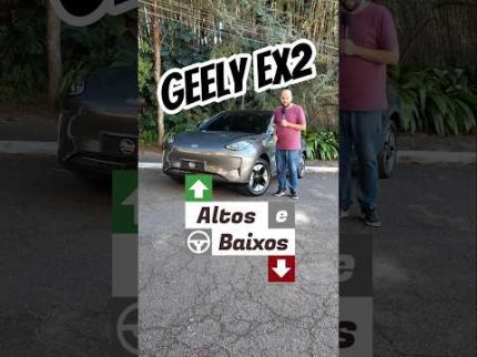 Geely EC2 nos Altos e Baixos!