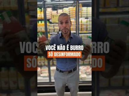VOCÊ NÃO É BURRO! SÓ DESINFORMADO! DICAS PARA COMPRAR FRUTAS