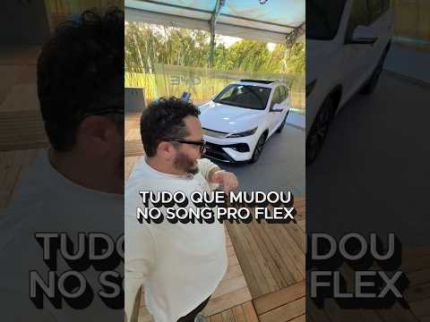 Song Pro FLEX  - o que mudou??