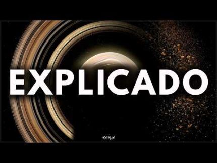 FINALMENTE descobrimos de onde vieram os ANÉIS de SATURNO | Astrum Brasil