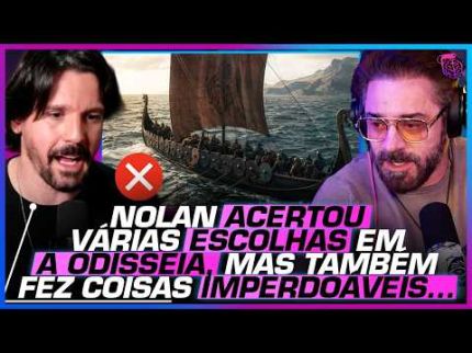 A ODISSEIA: ERROS e acertos na retratação NOLAN - THIAGO BRAGA