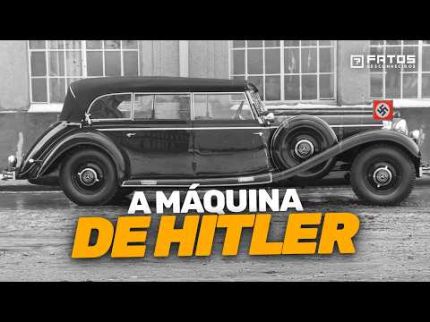 Mercedes 770: O carro do Hitler