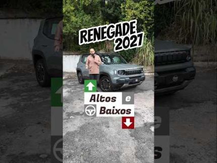 Altos e Baixos do Renegade 2027