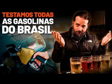 O Brasil tem o PIOR COMBUSTÍVEL do MUNDO! E a culpa é SUA!