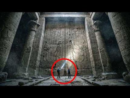 Cientistas acham porta gigante escondida na Grande Pirâmide de Gizé