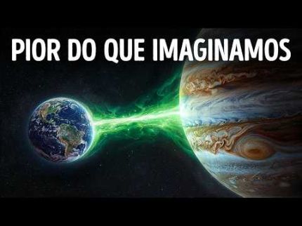 A NASA encontrou um raio verde em Júpiter, e ele não deveria estar lá