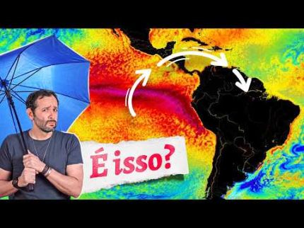 O QUE É esse TAL de EL NIÑO? ENTENDA TUDO sobre o FENÔMENO!
