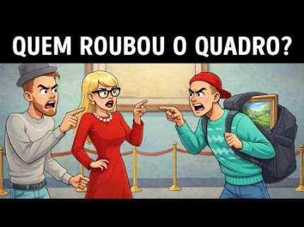 Ninguém entende a pista nestes enigmas - você consegue pegá-la?