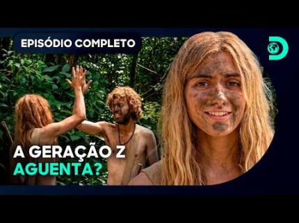 Os herdeiros da sobrevivência tentam seguir os passos dos pais | Largados e Pelados
