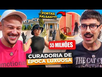 ANALISANDO A MANSÃO 'CHATEAUX' FRANCESA, MAS EM SP | Diva Depressão