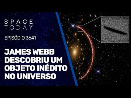 JAMES WEBB DESCOBRIU UM OBJETO INÉDITO NO UNIVERSO!!!