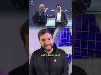 Quanto vale a jaqueta do CEO da Nvidia?