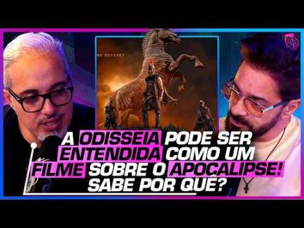 EXISTE RELAÇÃO entre A ODISSEIA e a BÍBLIA? - DANIEL LOPEZ