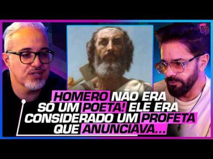 A EXPLICAÇÃO da ORIGEM dos MITOS GREGOS - DANIEL LOPEZ