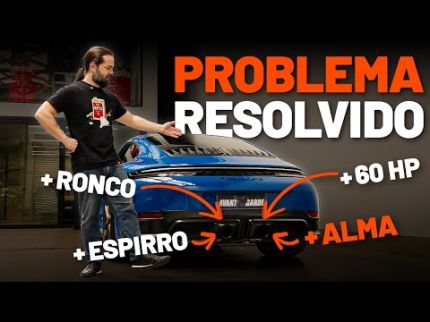 TRANSFORMAMOS a PRIMEIRA 911 HÍBRIDA no carro MAIS legal do MUNDO!