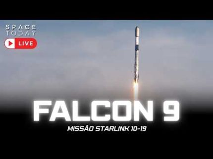 LANÇAMENTO FALCON 9 | MISSÃO STARLINK 10-19