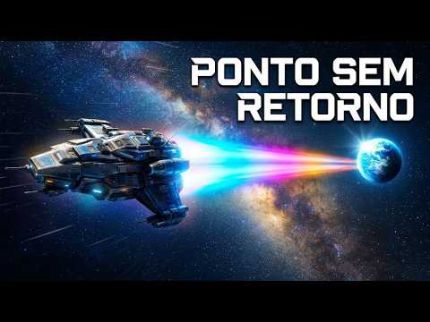 Existe um Ponto Sem Retorno no Universo? O Limite das Viagens Espaciais