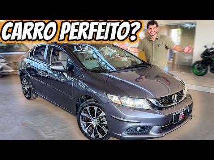 Honda Civic LXR 2015 - Melhor que qualquer SUV compacto 0 km