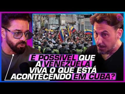 O impacto da INVASÃO DA VENEZUELA na vida dos CUBANOS - CESAR CALEJON e LEANDRO DEMORI
