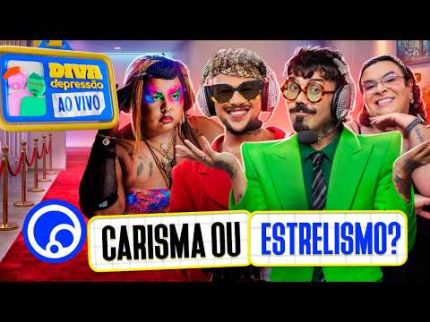 VIDA DE ARTISTA: TEM QUE TER CARISMA? com Jup do Bairro e Rainha Matos | Diva Ao Vivo na @DiaTV