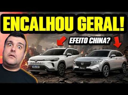 ACABOU A MAMATA? CARROS DE SUCESSO DERRETENDO NAS VENDAS! PÁTIO LOTADOS e MONTADORAS DESESPERADAS?