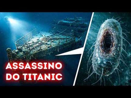 Por que o Titanic está se desfazendo, mas este navio antigo não?