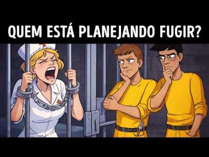 Só quem pensa demais conseguirá resolver todos os 21 enigmas.