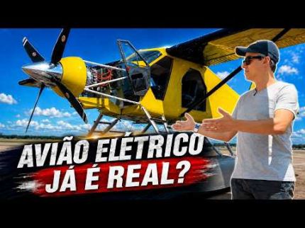 Como Funciona um AVIÃO ELÉTRICO? Conhecemos o eBeaver