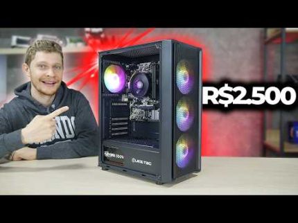 PC GAMER DE R$2500 MAIS RECOMENDADO HOJE! IDEAL PARA UPGRADE (com TESTES) 2026