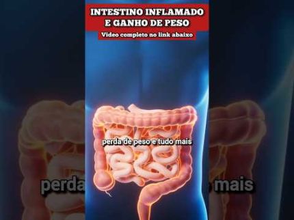 ⚠️ INTESTINO INFLAMADO ENGORDA?! Cuidado Importante!