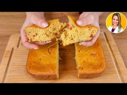 Almoço Rápido SEM GLÚTEN E LEITE - MUITAS FIBRAS e PROTEÍNAS! Fácil, Leve e Delicioso