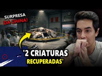 SURPRESA DA CHINA NA REVELAÇÃO ALIEN + VETERANOS FAZEM APELO + AVI LOEB SOLTOU SEM QUERER