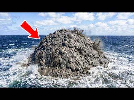 Vulcão gigante sob o Pacífico está acordando