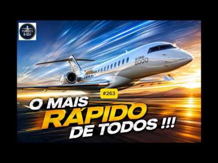 GLOBAL 8000 - Walkaround tecnico.    VIDEO #263