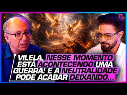 A GUERRA ESPIRITUAL e o RISCO da NEUTRALIDADE - LAMARTINE POSELLA